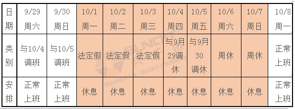 興千田關(guān)于2018年中秋、國慶放假通知！