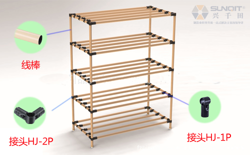 精益管如何組裝成精益管貨架？