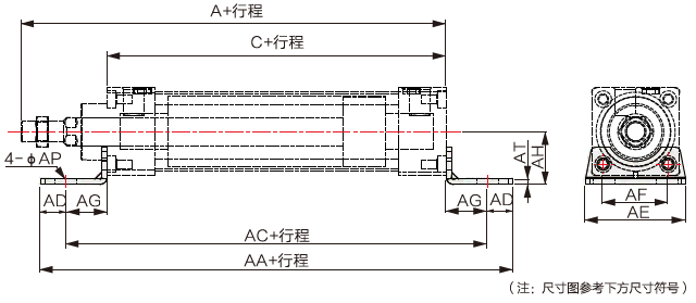 鉸鏈固定座