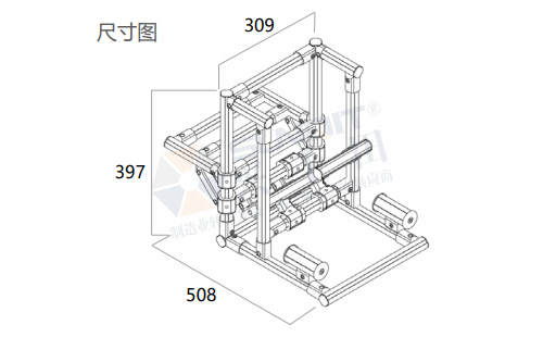 LCIA模組-連桿機(jī)構(gòu)升降平臺(tái)