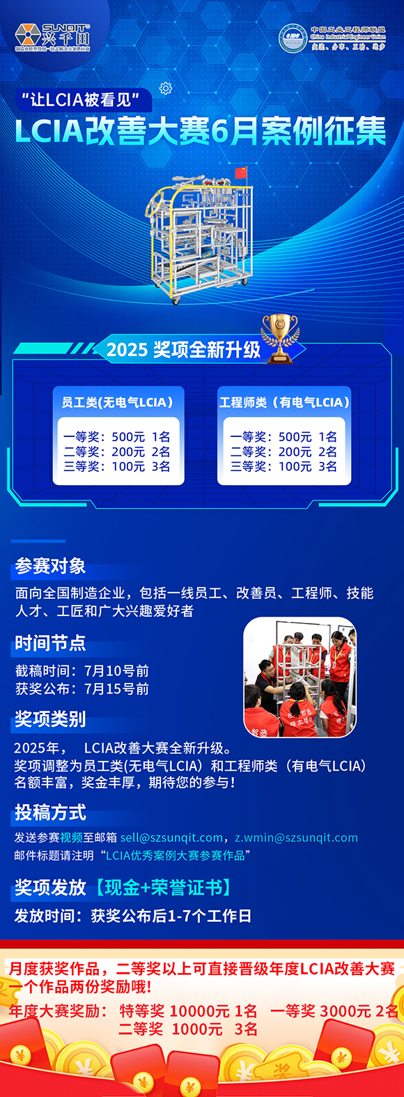 【征集令】| LCIA 6月度案例大賽，案例征集開始啦！