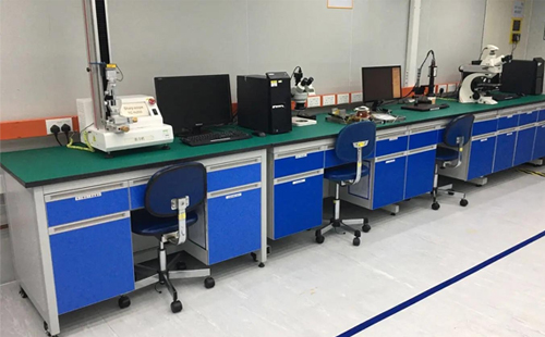 精益管工作臺之間靜電線怎么接的？