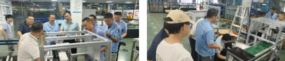 重慶美的LCIA低成本智能自働化訓(xùn)練營9