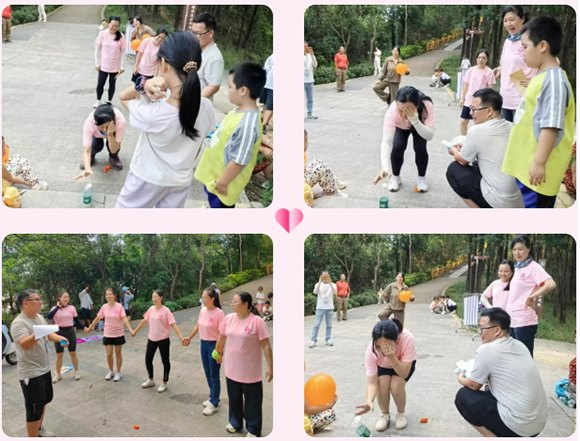 興千田集團(tuán)女職工參加興富社區(qū)“健步新征程，巾幗綻芳華”徒步活動(dòng)3