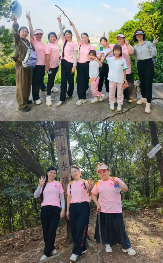 興千田集團(tuán)女職工參加興富社區(qū)“健步新征程，巾幗綻芳華”徒步活動(dòng)4