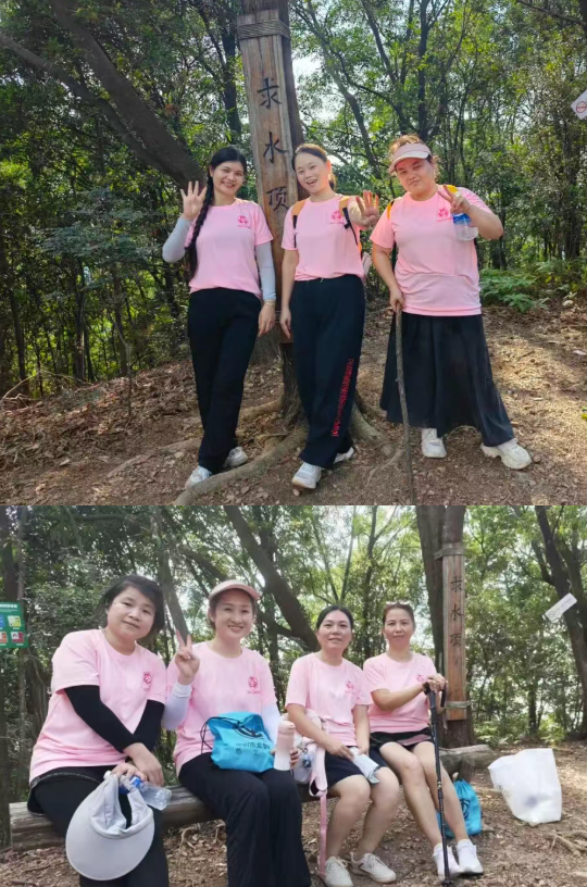 興千田集團(tuán)女職工參加興富社區(qū)“健步新征程，巾幗綻芳華”徒步活動(dòng)5